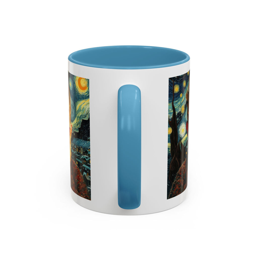 Home Alone Mug Kevin in Van Gogh Style Christmas New Year Funny Coffee Cup 2024