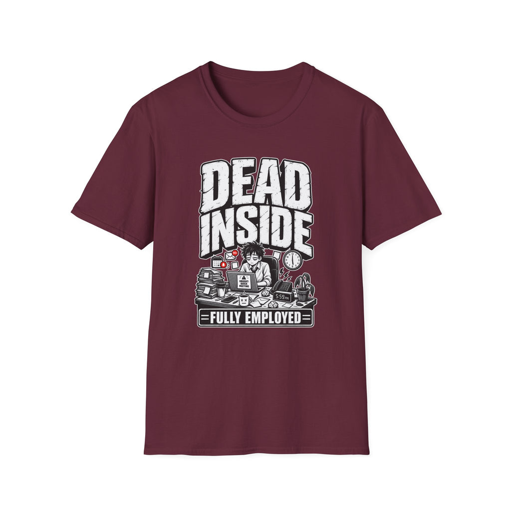 Funny Dark Humor Tshirt — Funny Office Tshirt Dark Humor Graphic Tee Unique Coworker Gift Shirt