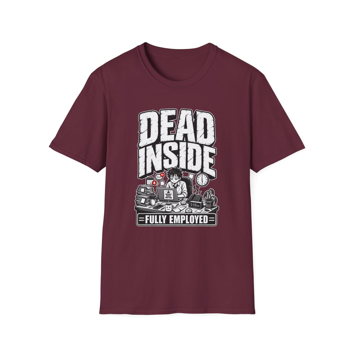 Funny Dark Humor Tshirt — Funny Office Tshirt Dark Humor Graphic Tee Unique Coworker Gift Shirt