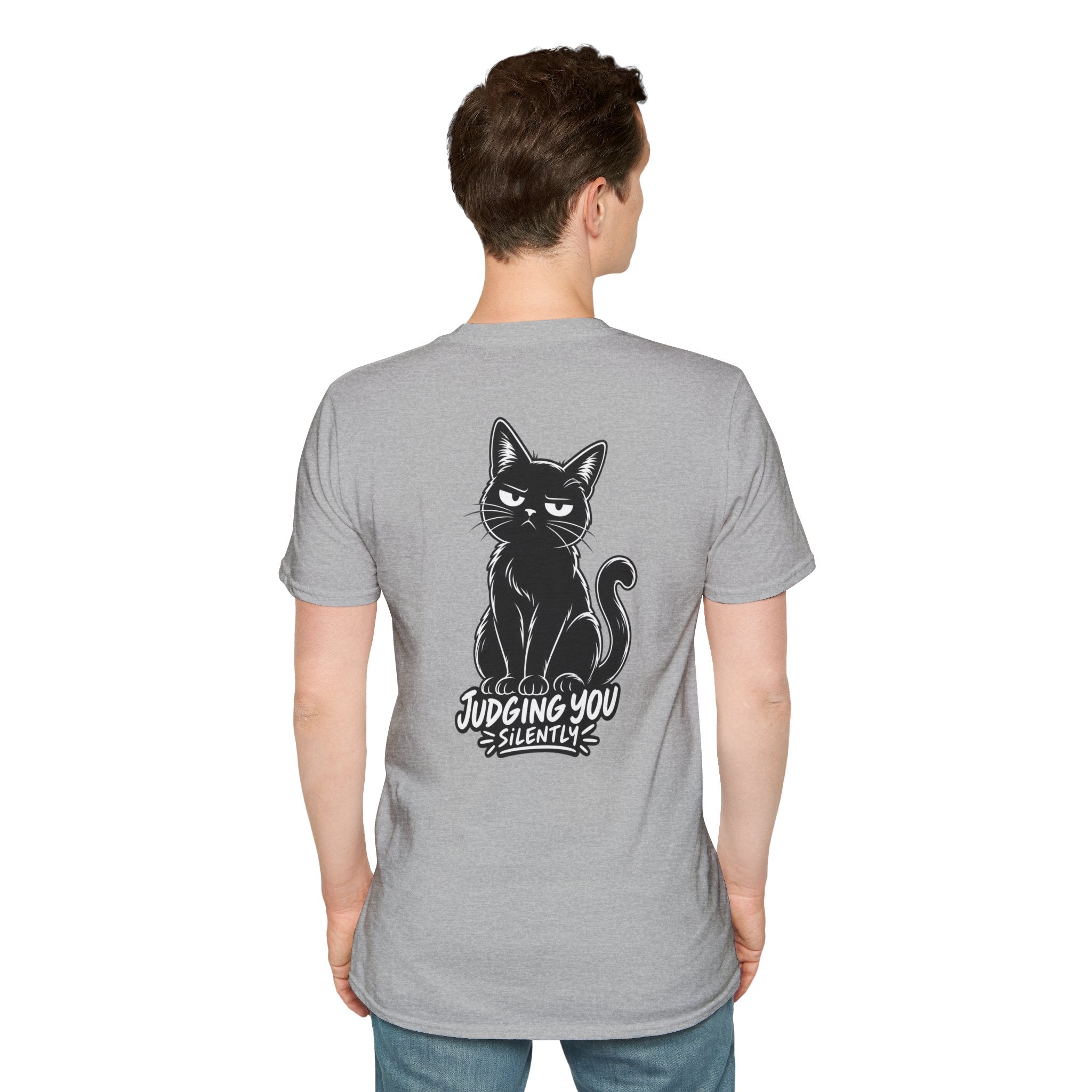 Black Cat Shirt Dark Humor Tee Cat Mom Tshirt Unique Gift Black Cat T shirt