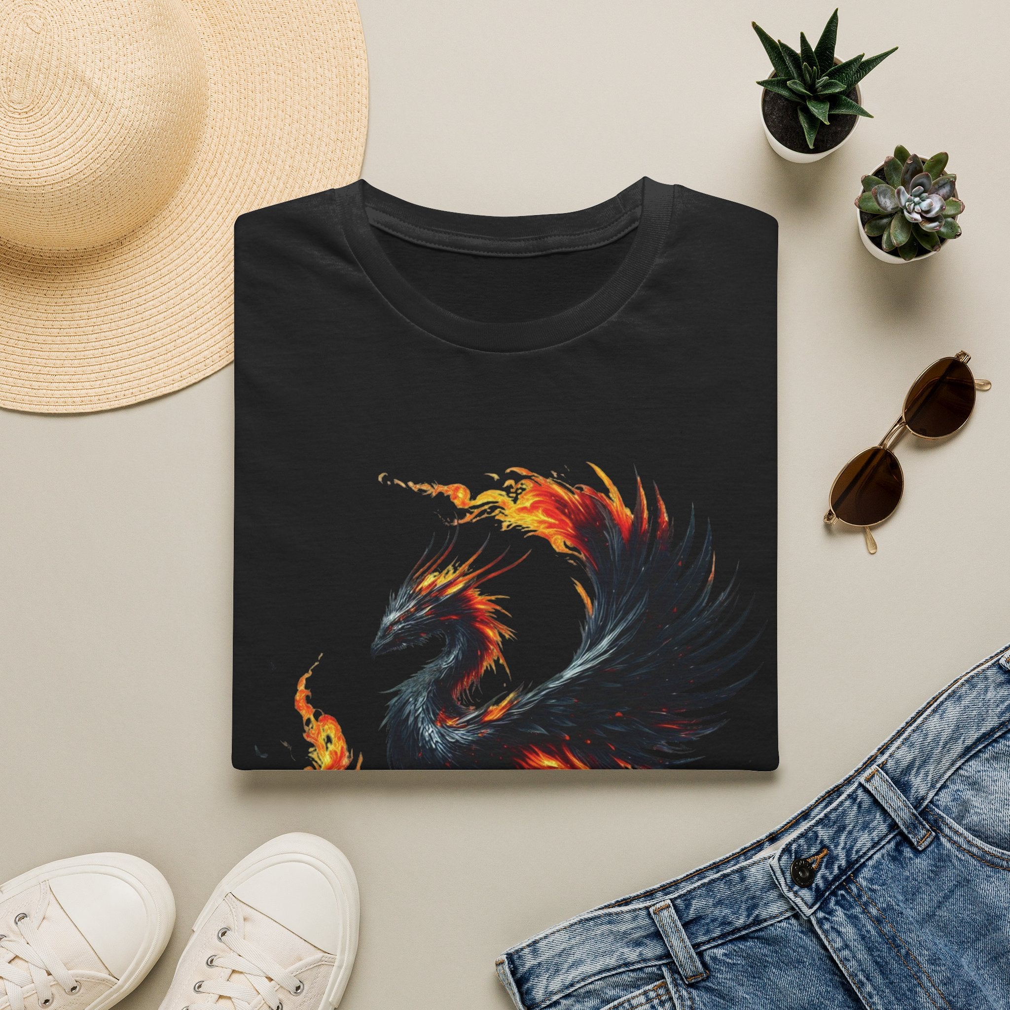 Dragon T-shirt Mens Graphic Tee Clothing Apparel Chinese Symbol Unisex Softstyle Unique Tshirt Best Gift
