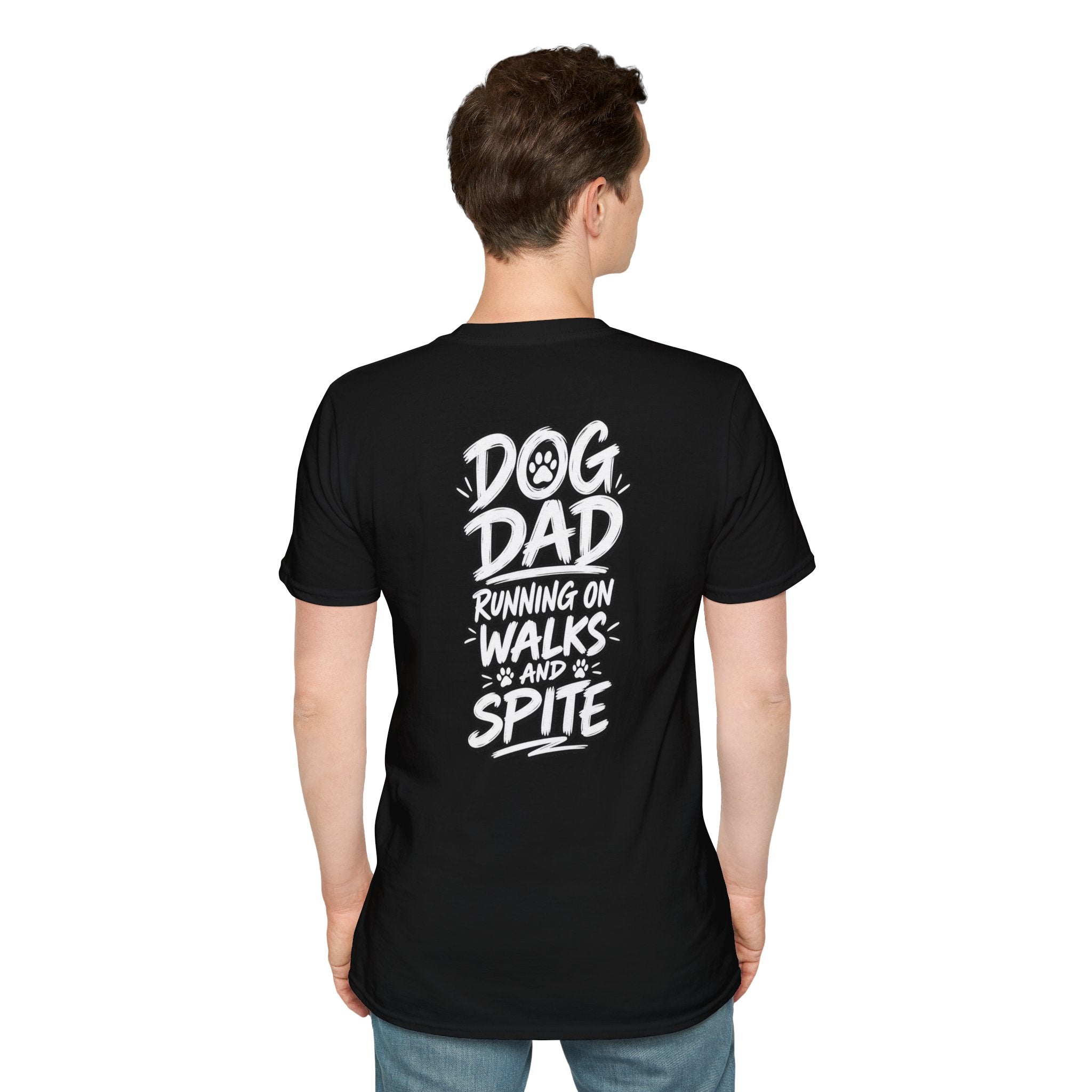 Dog Dad Gift Shirt Funny Sarcastic Dark Humor Tshirt Dog Lover Graphic Tee