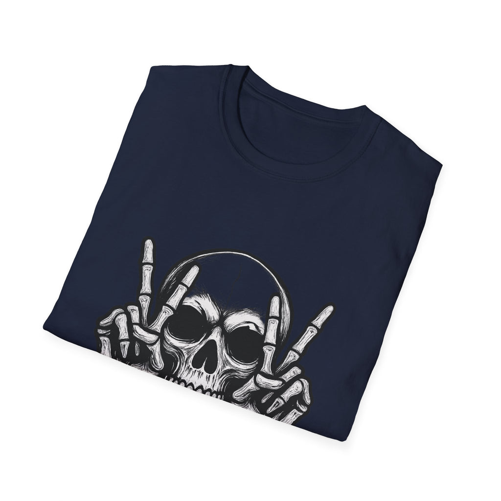 Mens Skull T-shirt Graphic Tees Skeleton Apparel Clothing Skulls Accessories Best Gift