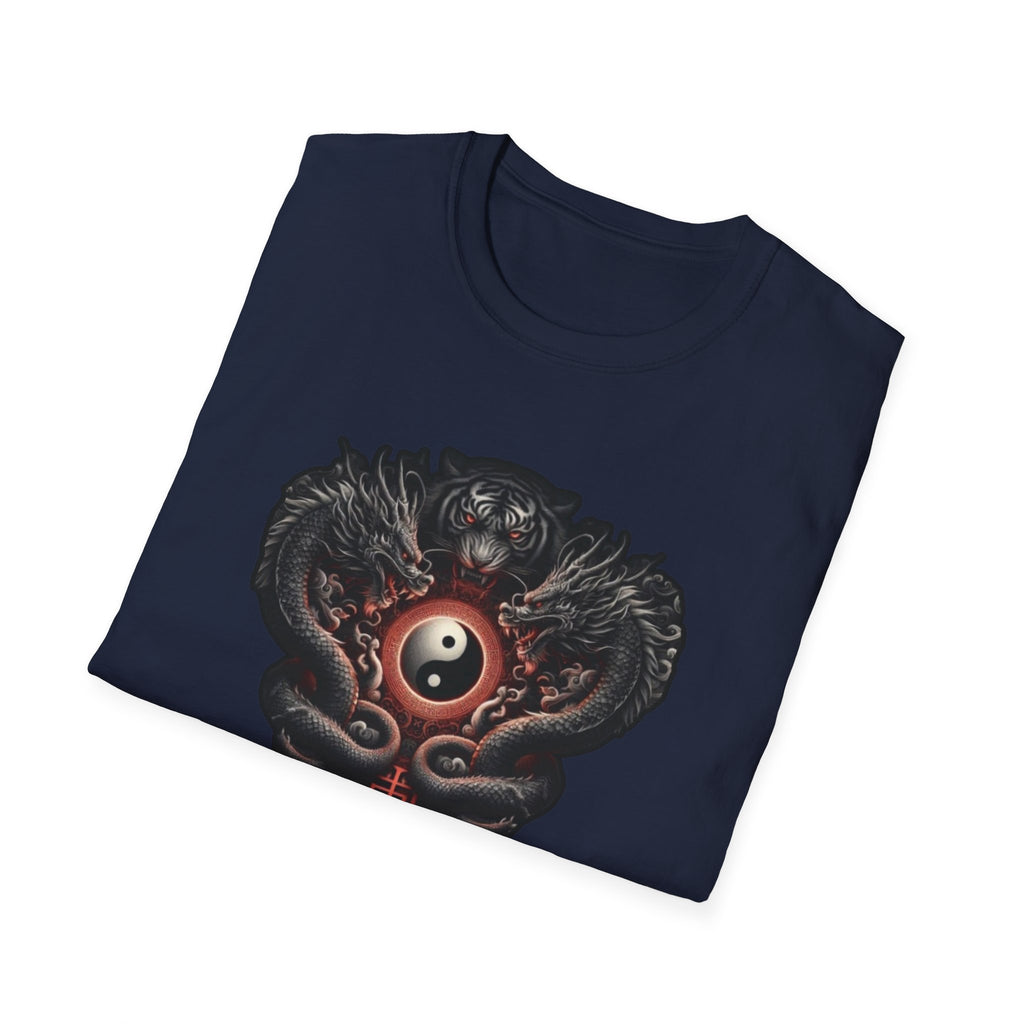 Dragon T-shirt Men Women Graphic Tee Clothing Apparel Chinese Dagon Symbol Gift