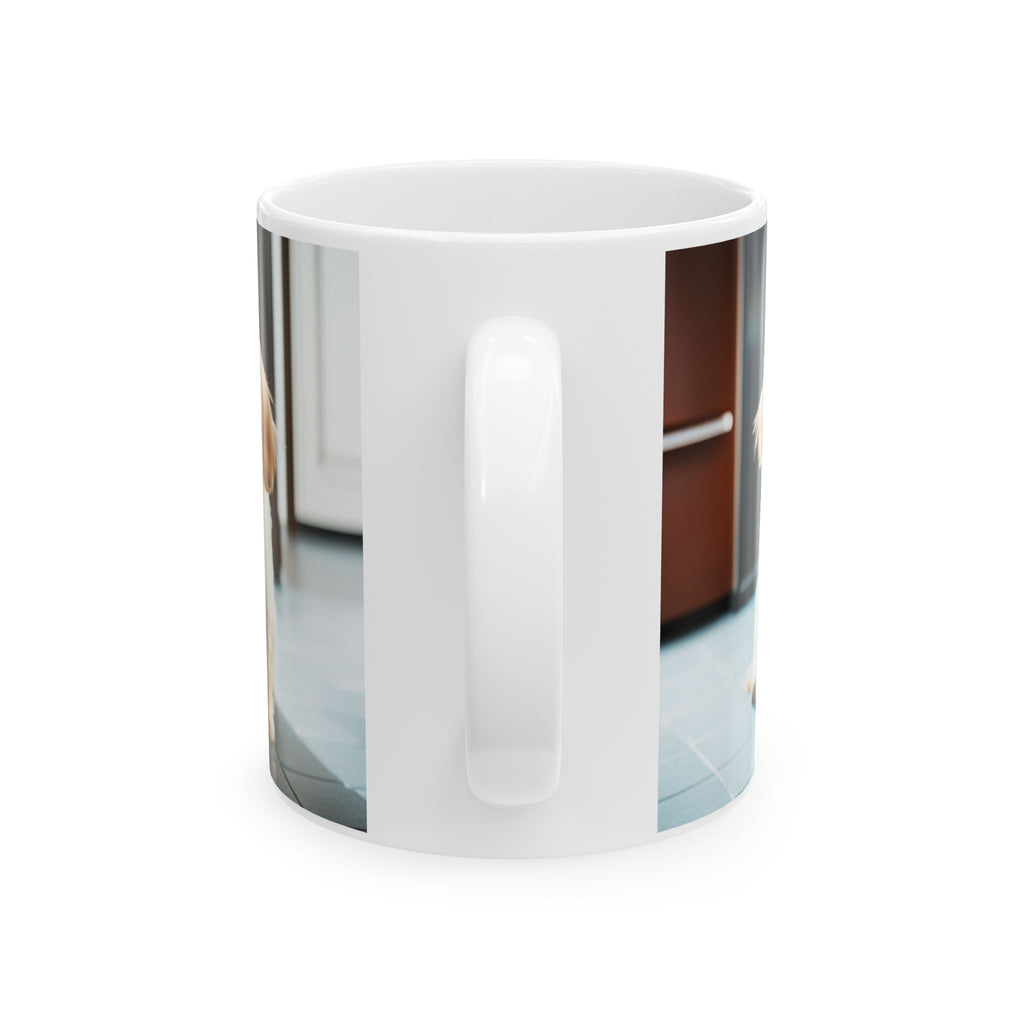 Cute Dog Doggie Sitting Best Gift Anniversary Birthday Love Coffee Mug New 11oz