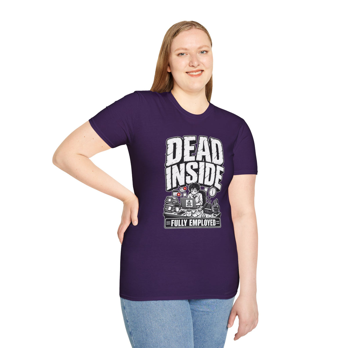 Funny Dark Humor Tshirt — Funny Office Tshirt Dark Humor Graphic Tee Unique Coworker Gift Shirt