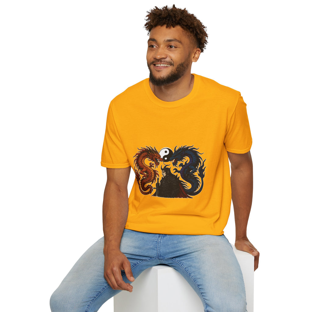 Dragon T-shirt Men Women Graphic Tee Clothing Apparel Chinese Dagon Symbol Gift