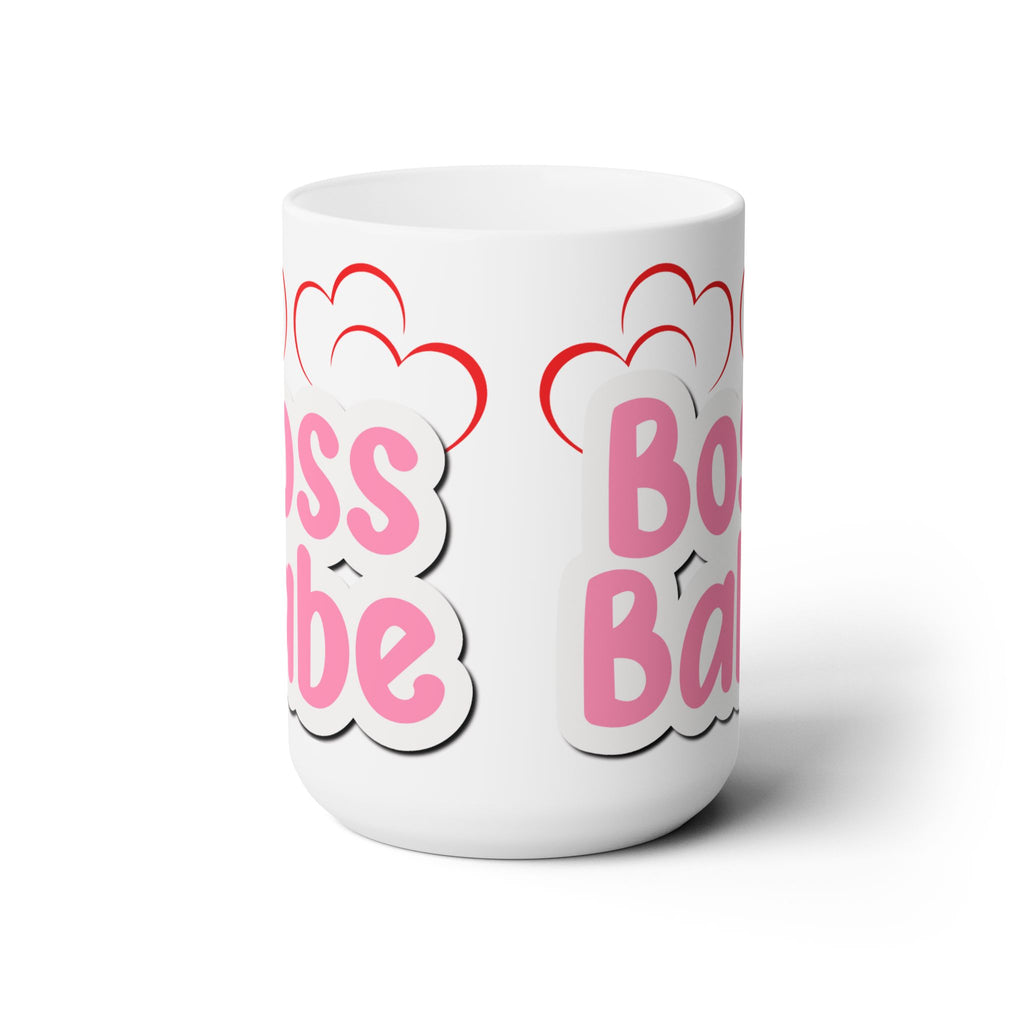 Boss Babe Funny Mug Best Boss Ever Gift for Friends Manager Leader Coffee 15oz