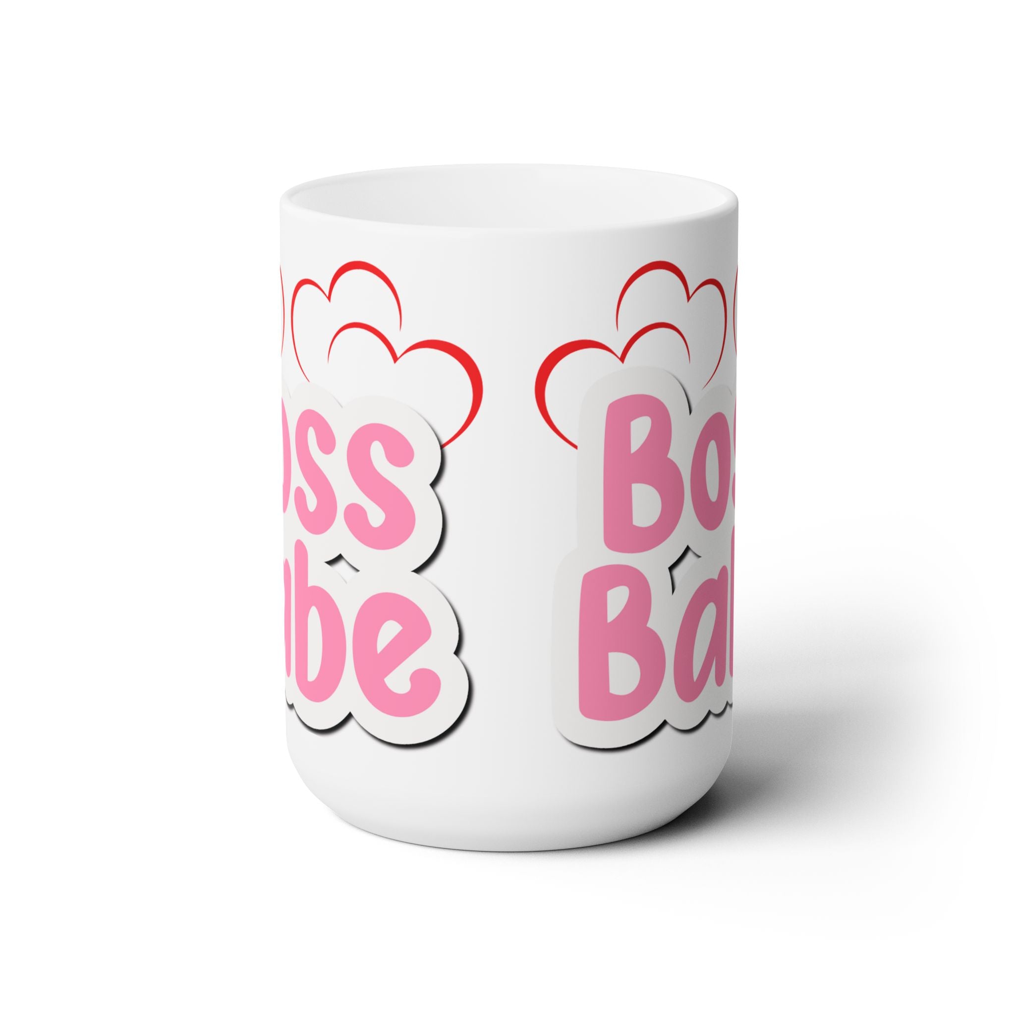 Boss Babe Funny Mug Best Boss Ever Gift for Friends Manager Leader Coffee 15oz