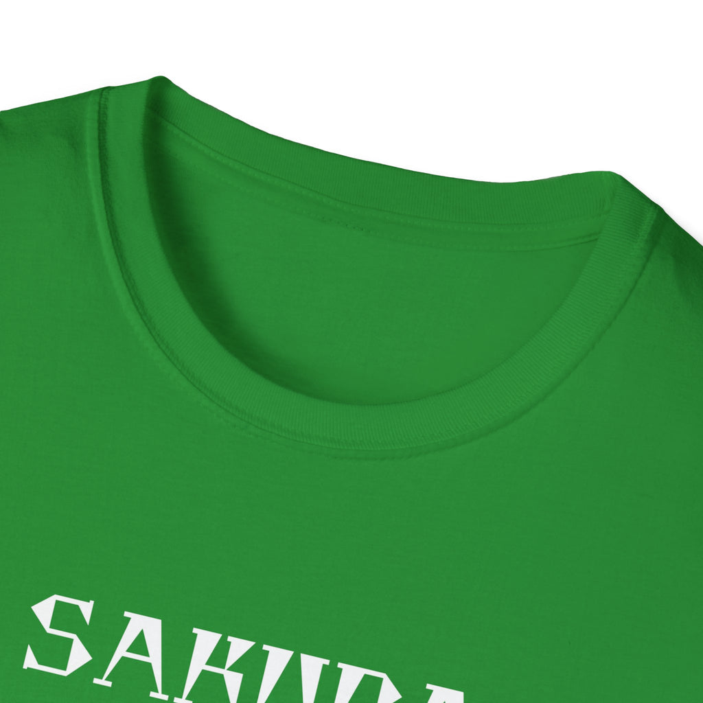 Sakura T-Shirt Japanese Art Shirt Unisex Softstyle Cherry Blossom Flower T-shirt