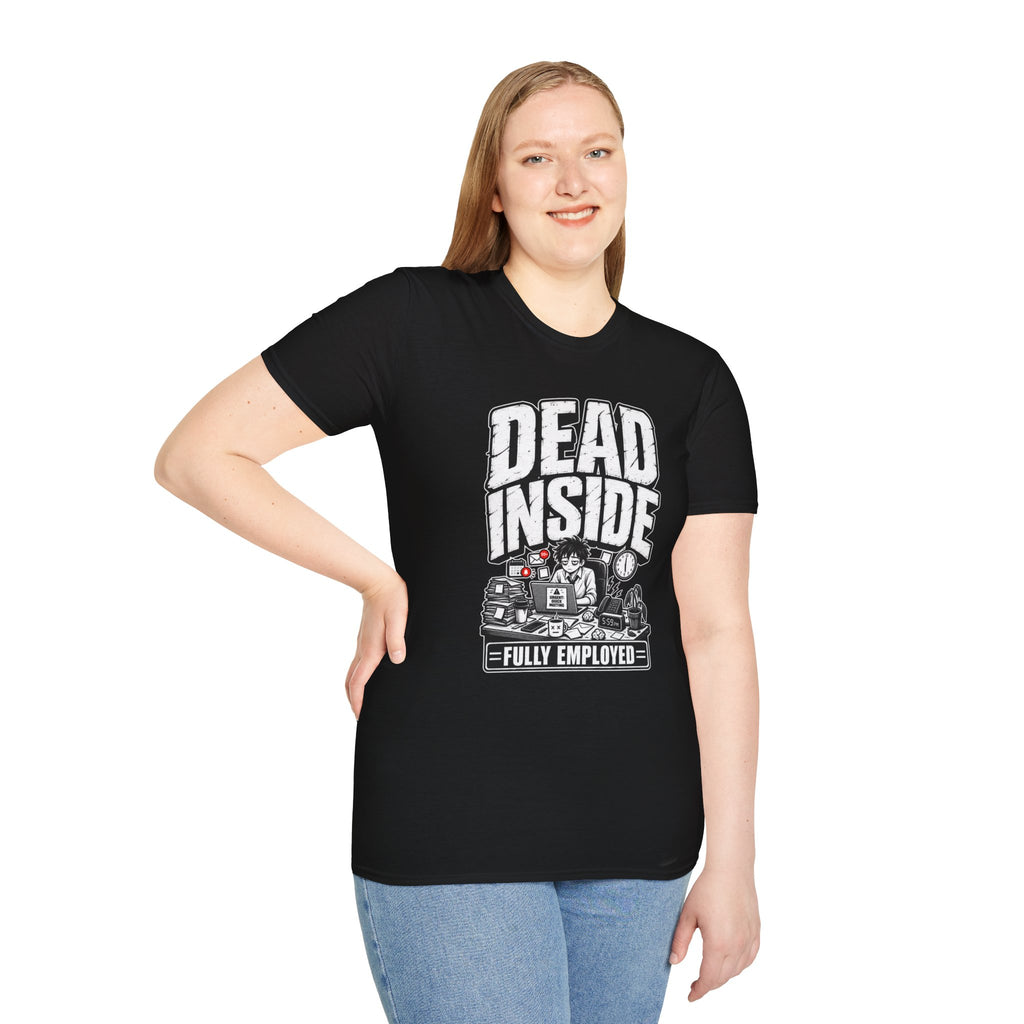 Funny Dark Humor Tshirt — Funny Office Tshirt Dark Humor Graphic Tee Unique Coworker Gift Shirt