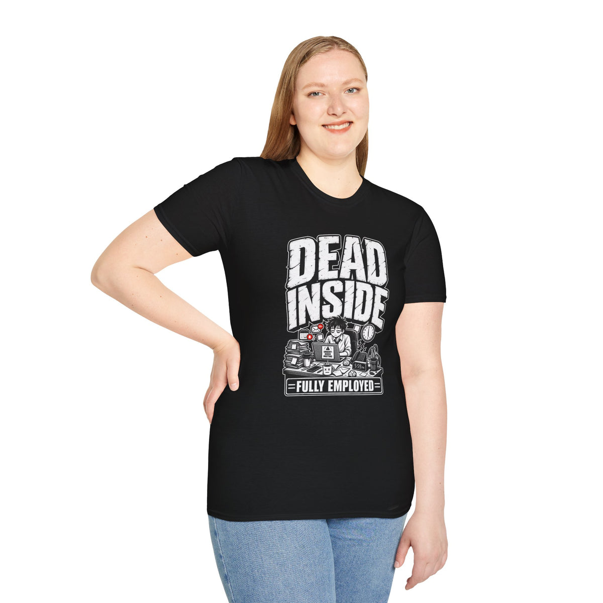 Funny Dark Humor Tshirt — Funny Office Tshirt Dark Humor Graphic Tee Unique Coworker Gift Shirt