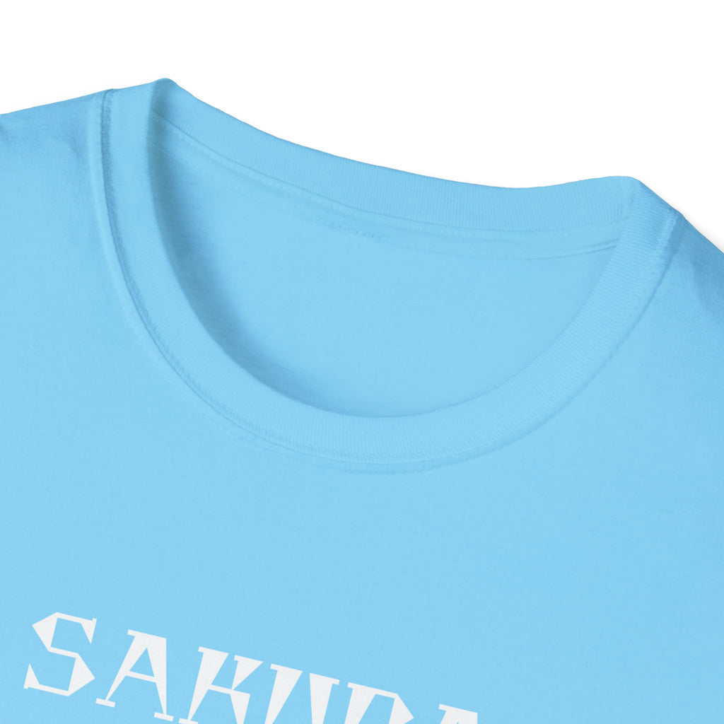 Sakura T-Shirt Japanese Art Shirt Unisex Softstyle Cherry Blossom Flower T-shirt
