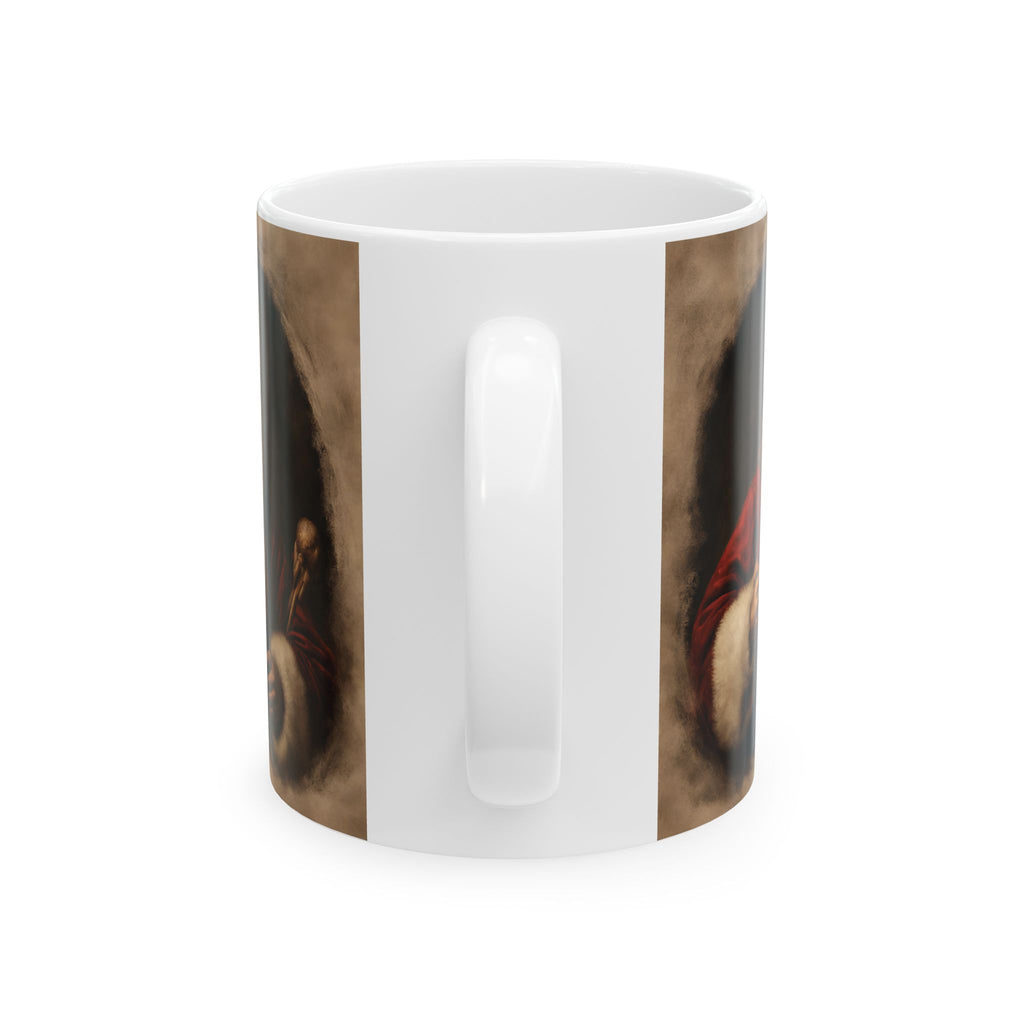 Christmas Mug Rembrandt Mug Art Paintings Mug Unique Funny Coffee Cup Santa Gift