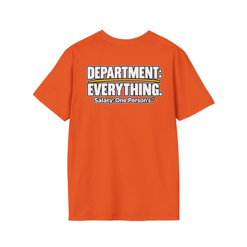 Funny Dark Humor Tshirt — Funny Office Tshirt Dark Humor Graphic Tee Unique Coworker Gift Shirt
