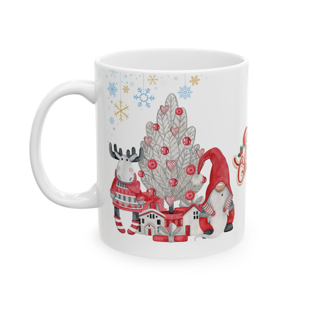 Funny Moose Mug Christmas Vacation Coffee Mug Cute Unique Gift Cup Travel Mug