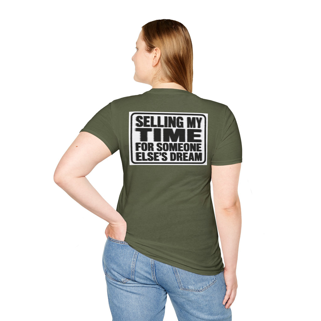 Funny Dark Humor Shirt — Dark Corporate Humor Tee Unisex Softstyle T-Shirt Office Gift