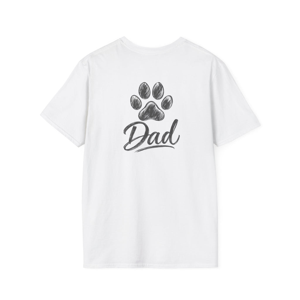 Cat Dad Shirt Pet Lover Tshirt Funny Cat Lover Graphic Tee Dark Humor Tee Unique Gift Funny Tshirt