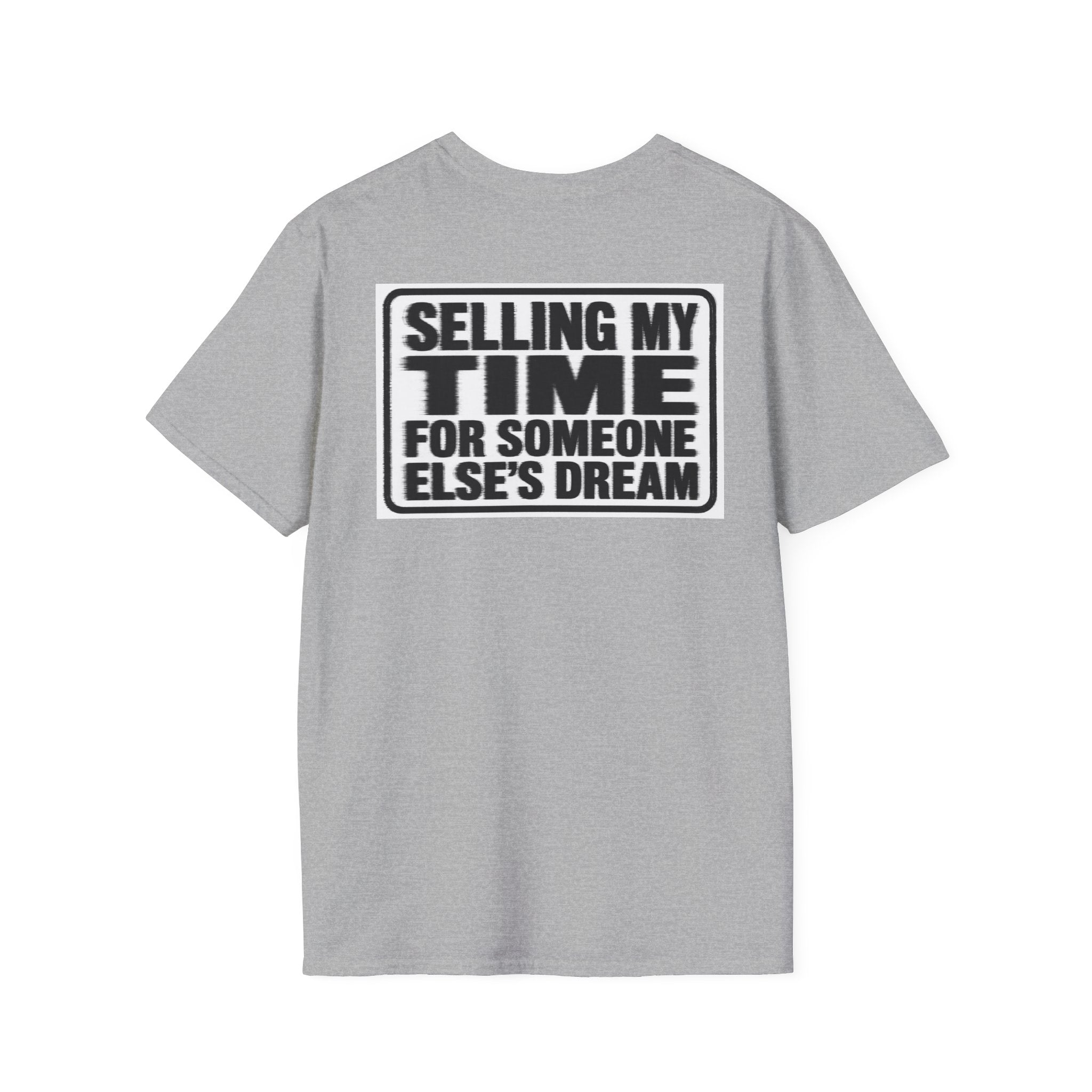 Funny Dark Humor Shirt — Dark Corporate Humor Tee Unisex Softstyle T-Shirt Office Gift