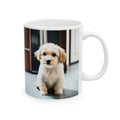 Cute Dog Doggie Sitting Best Gift Anniversary Birthday Love Coffee Mug New 11oz