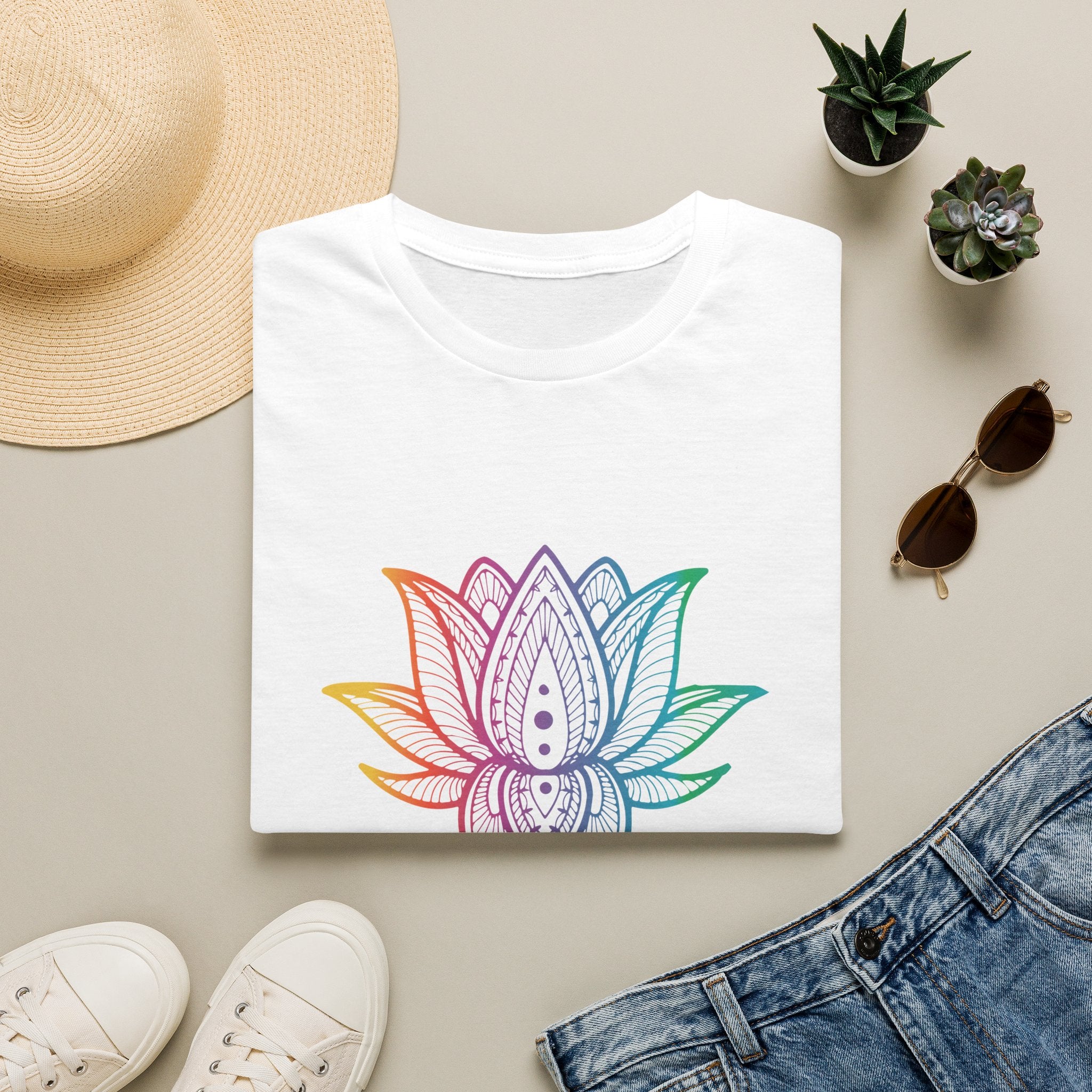 Hasu Japanese Art Shirt Unisex Softstyle Lotus Flower T-shirt Japan Flower Gift