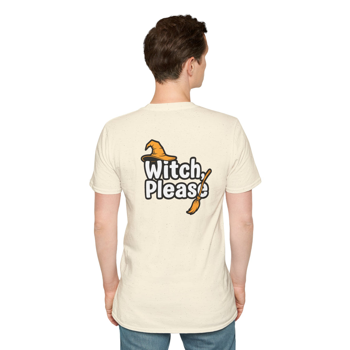 Dark Humor Halloween Shirt Witch Please Funny Sarcastic Witchy Unisex Softstyle Tee Adult Halloween Gift