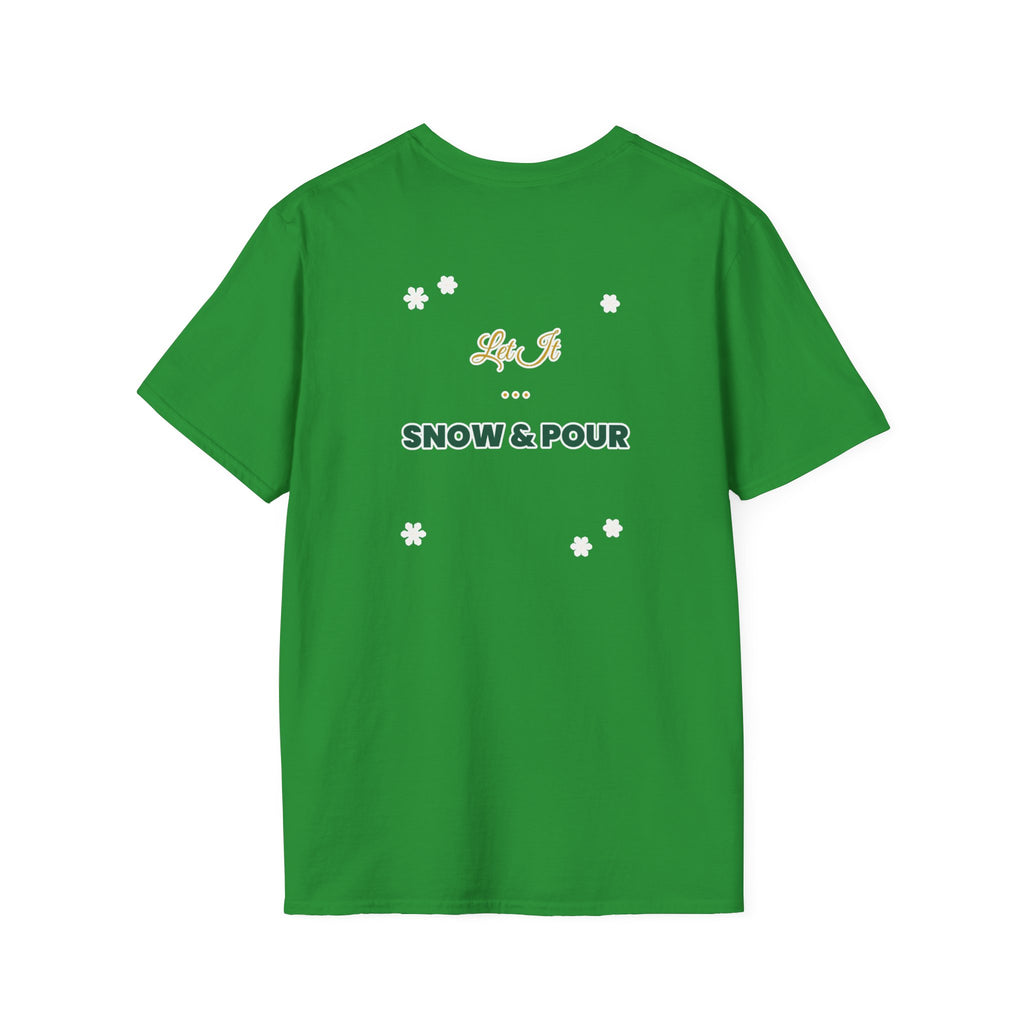 On The List No Regrets Funny Christmas Shirt Adult Humor Unisex Softstyle Tee Gift