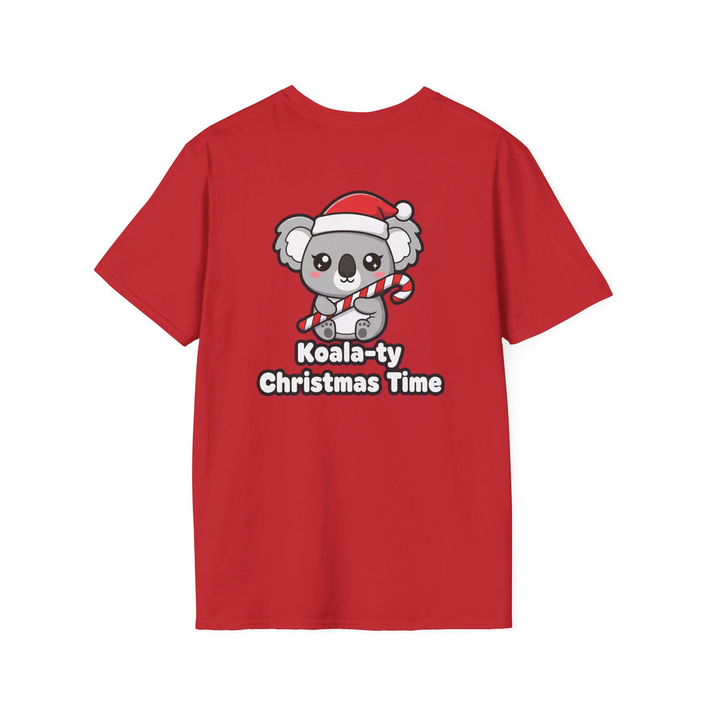 Cute Christmas Shirt Koalaty Christmas Time Funny Animal Unisex Softstyle Tee Christmas Gift