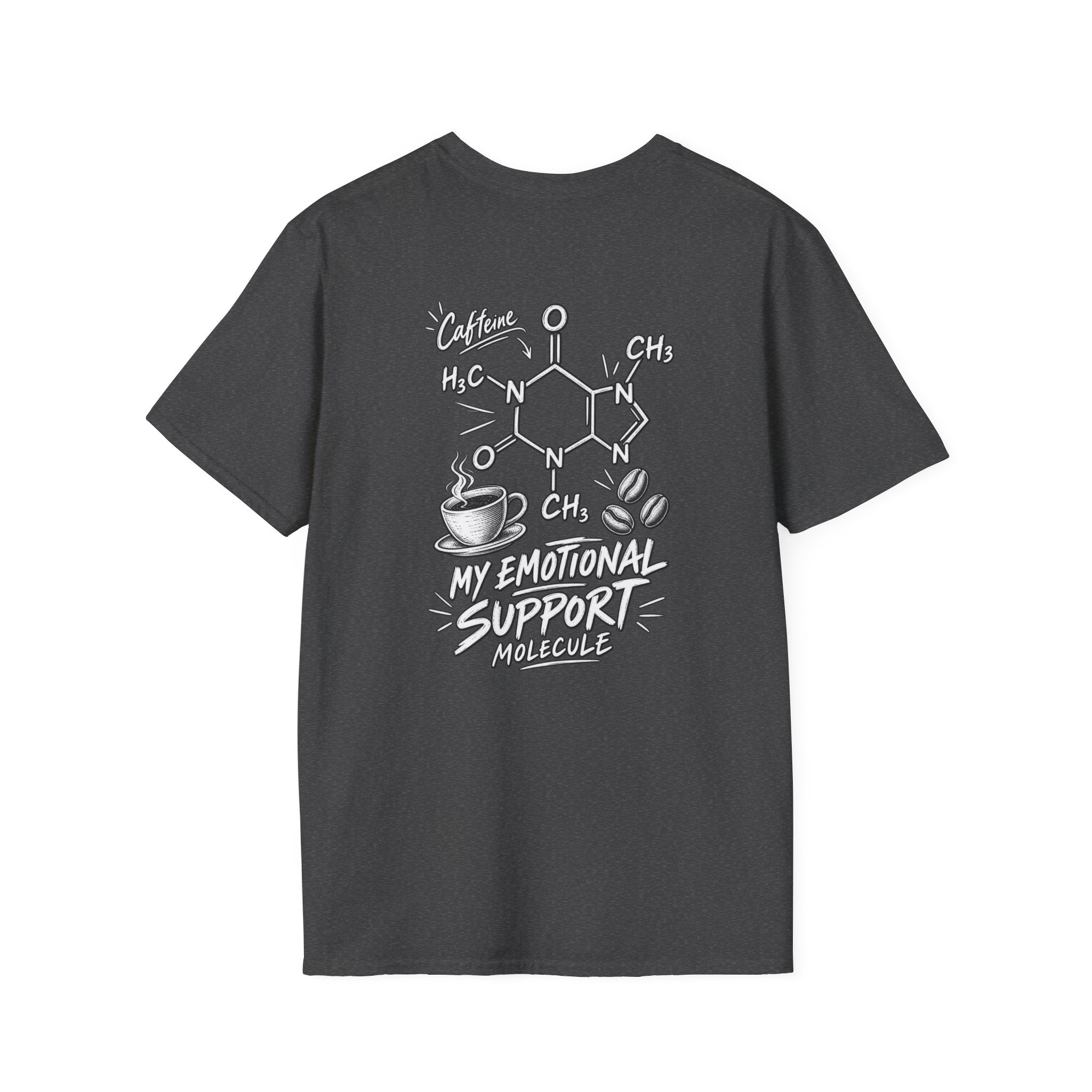 Copy of Funny Caffeine and Chaos Shirt Coffee Lover Graphic Tee Dark Humor Tshirt Funny Office Tshirt