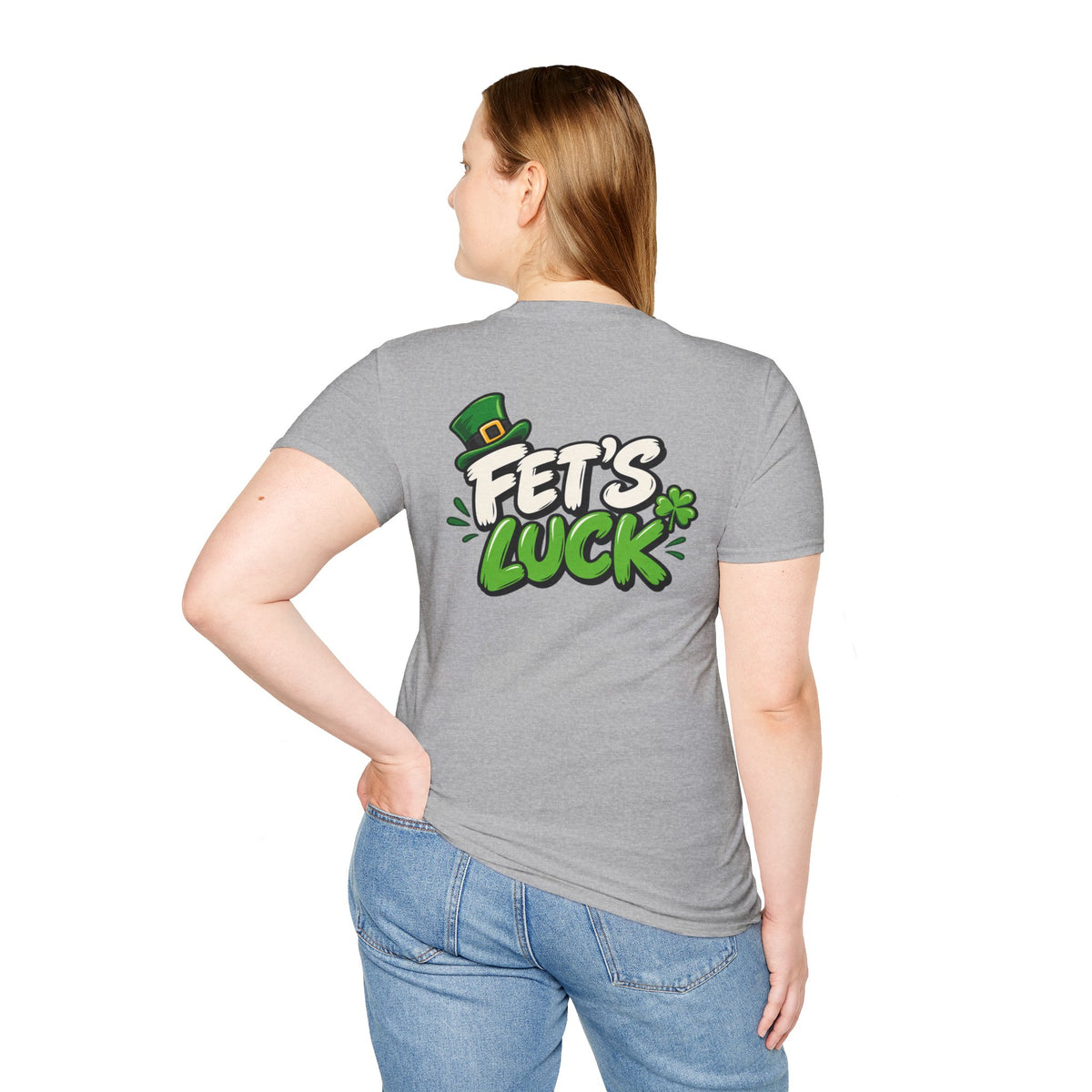 Dark Humor Funny Tshirt Fet's Luck Tee Unique Gift
