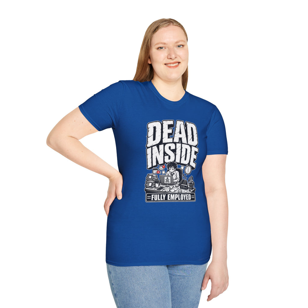 Funny Dark Humor Tshirt — Funny Office Tshirt Dark Humor Graphic Tee Unique Coworker Gift Shirt