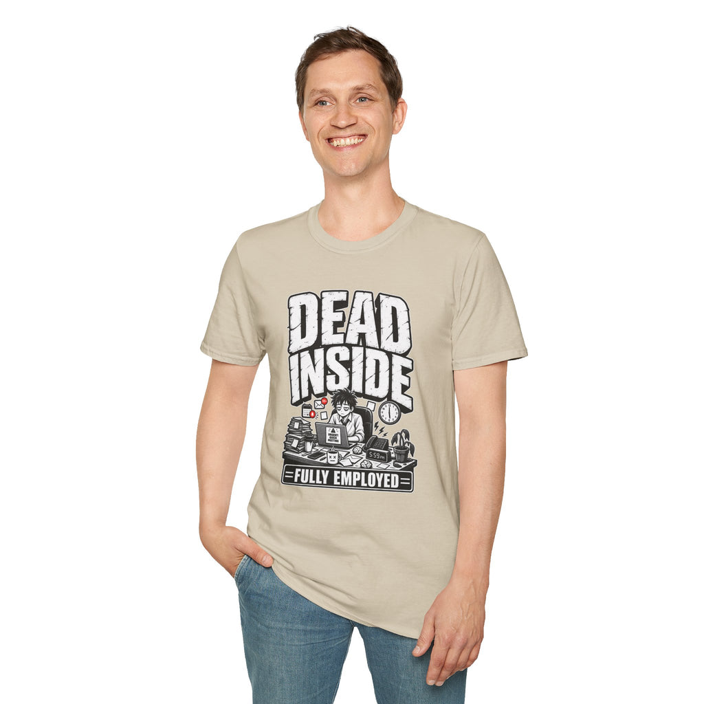 Funny Dark Humor Tshirt — Funny Office Tshirt Dark Humor Graphic Tee Unique Coworker Gift Shirt
