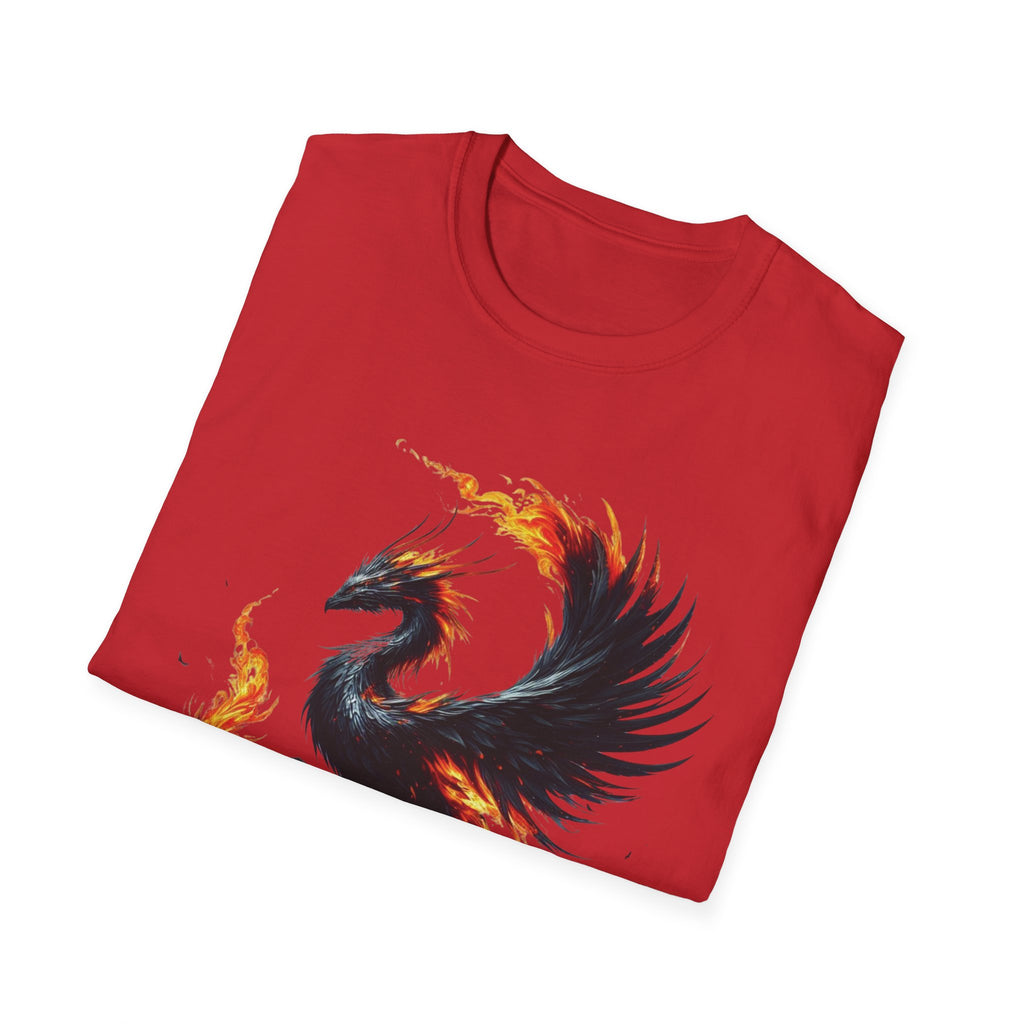 Dragon T-shirt Mens Graphic Tee Clothing Apparel Chinese Symbol Unisex Softstyle Unique Tshirt Best Gift