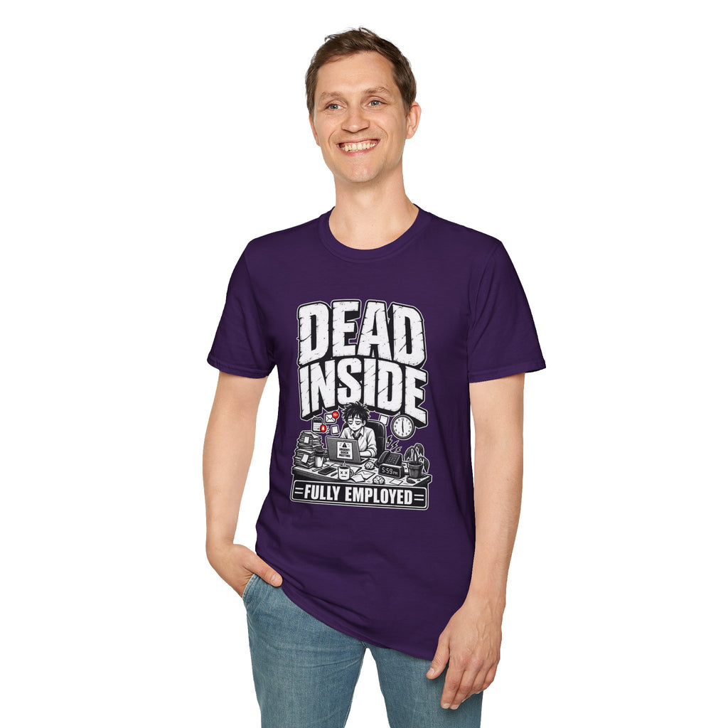 Funny Dark Humor Tshirt — Funny Office Tshirt Dark Humor Graphic Tee Unique Coworker Gift Shirt