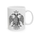 Byzantine Empire Symbol Mug Coffee Cup Double Headed Eagle Gift History Lovers 11oz Tea Mug