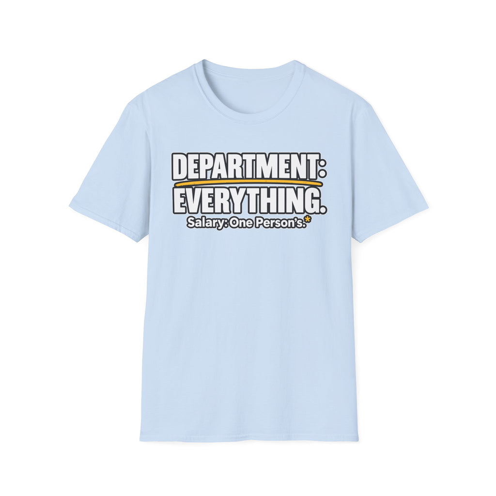 Funny Dark Humor Tshirt — Funny Office Tshirt Dark Humor Graphic Tee Unique Coworker Gift Shirt
