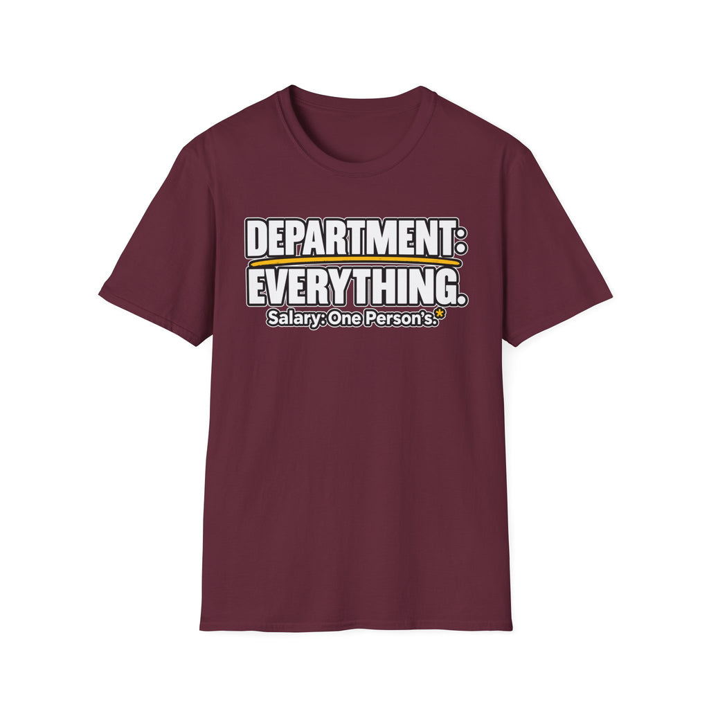 Funny Dark Humor Tshirt — Funny Office Tshirt Dark Humor Graphic Tee Unique Coworker Gift Shirt