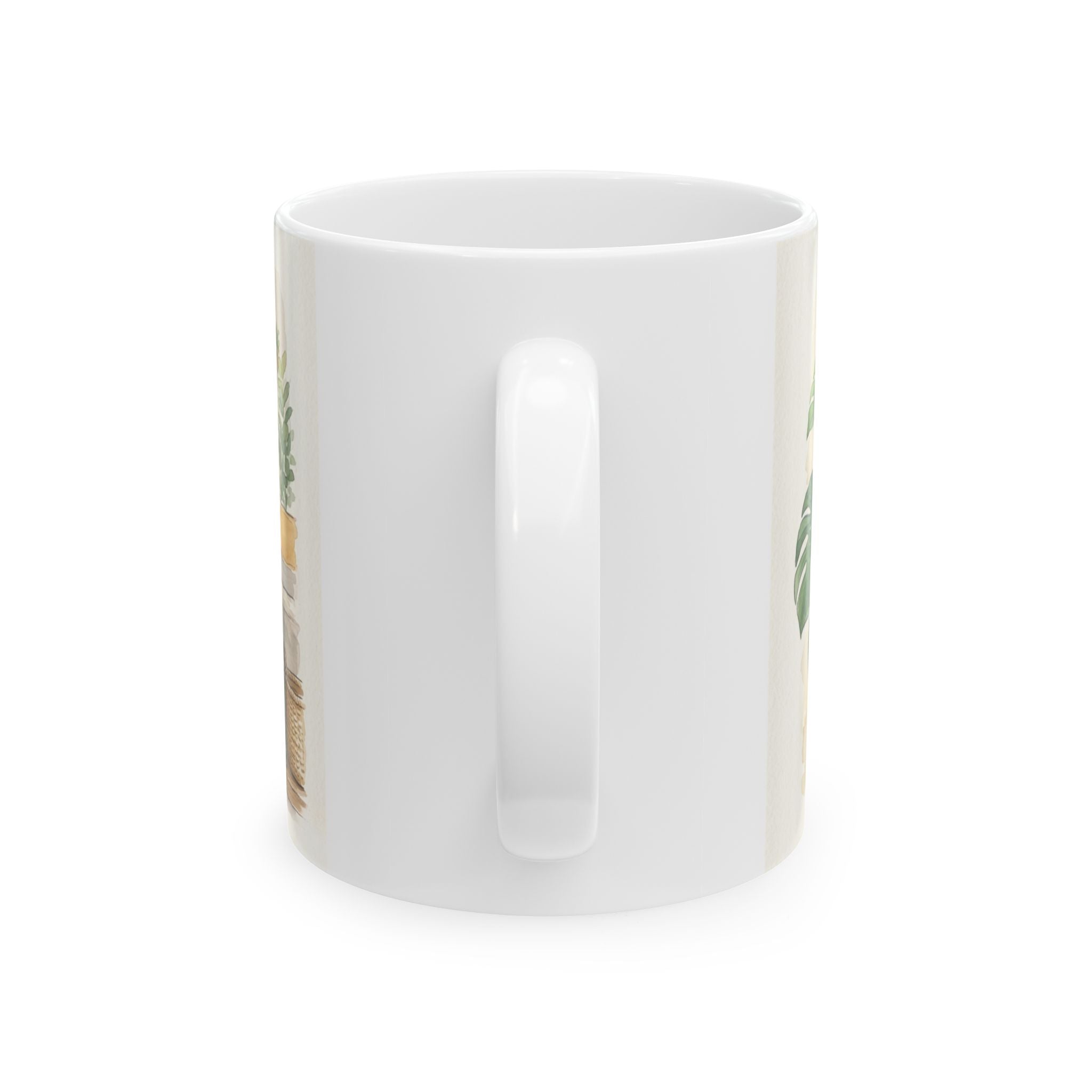 Plant Mom Mug Funny Botanical Coffee Cup Gift for Plant Lovers Mother's Day Best