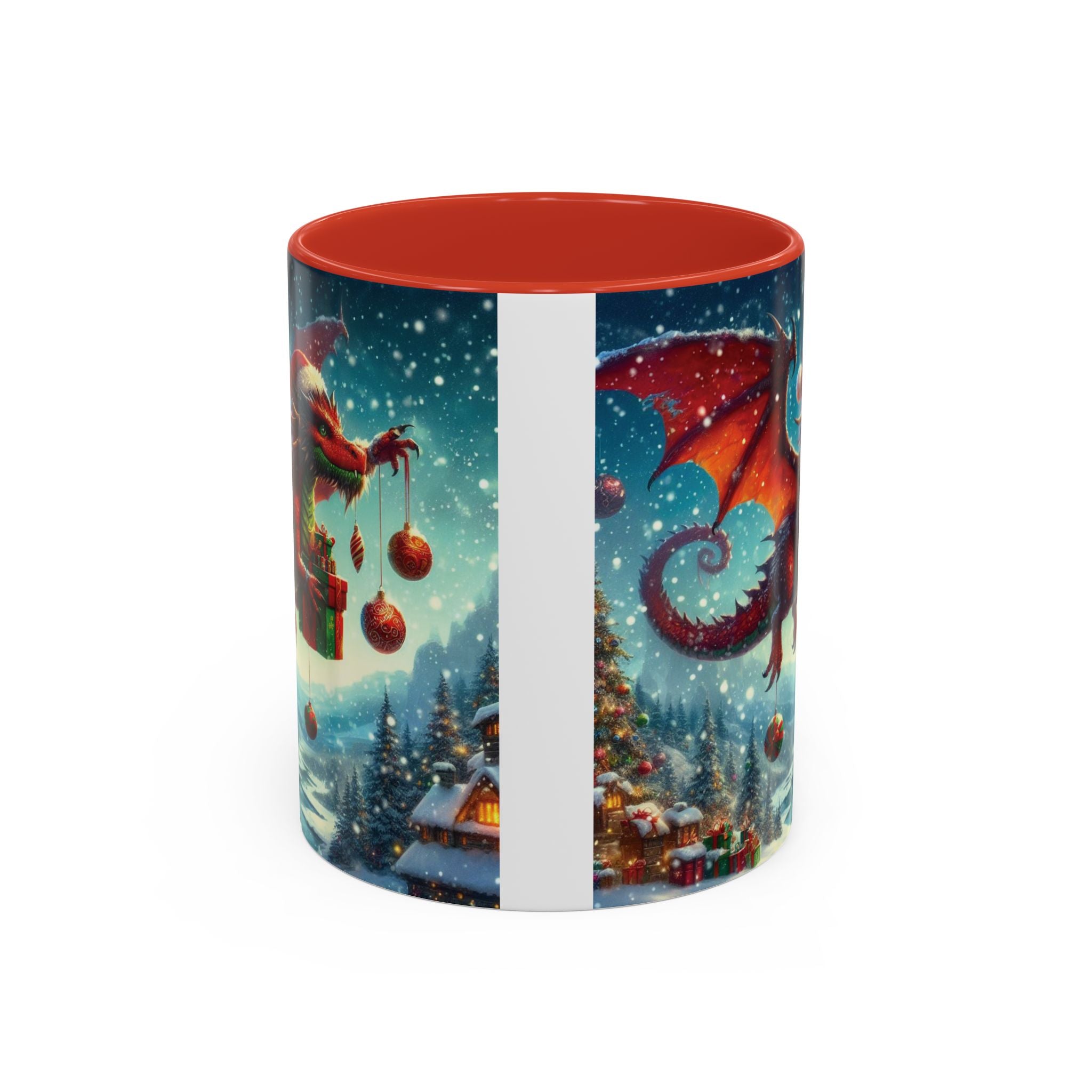 Christmas Mug Dragon Mug Santa Funny Coffee Tea Ceramic Cup New Year 2027 Gift