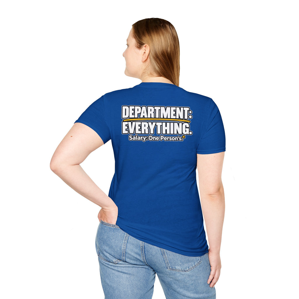 Funny Dark Humor Tshirt — Funny Office Tshirt Dark Humor Graphic Tee Unique Coworker Gift Shirt