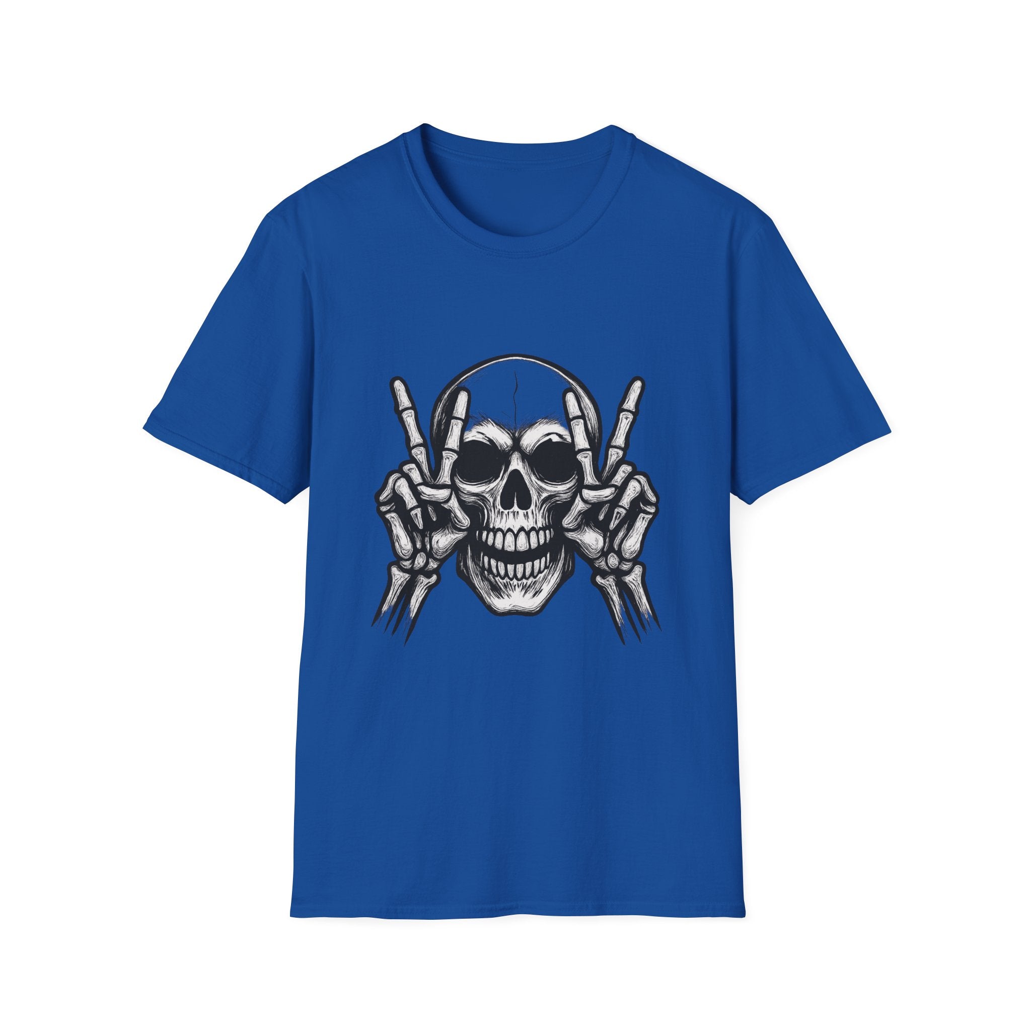 Mens Skull T-shirt Graphic Tees Skeleton Apparel Clothing Skulls Accessories Best Gift