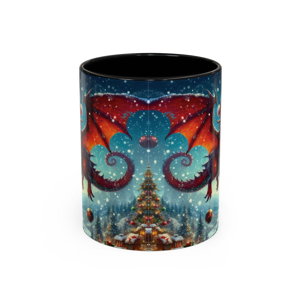 Christmas Mug Dragon Mug Santa Funny Coffee Tea Ceramic Cup New Year 2027 Gift
