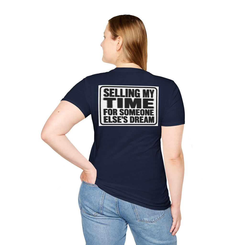 Funny Dark Humor Shirt — Dark Corporate Humor Tee Unisex Softstyle T-Shirt Office Gift