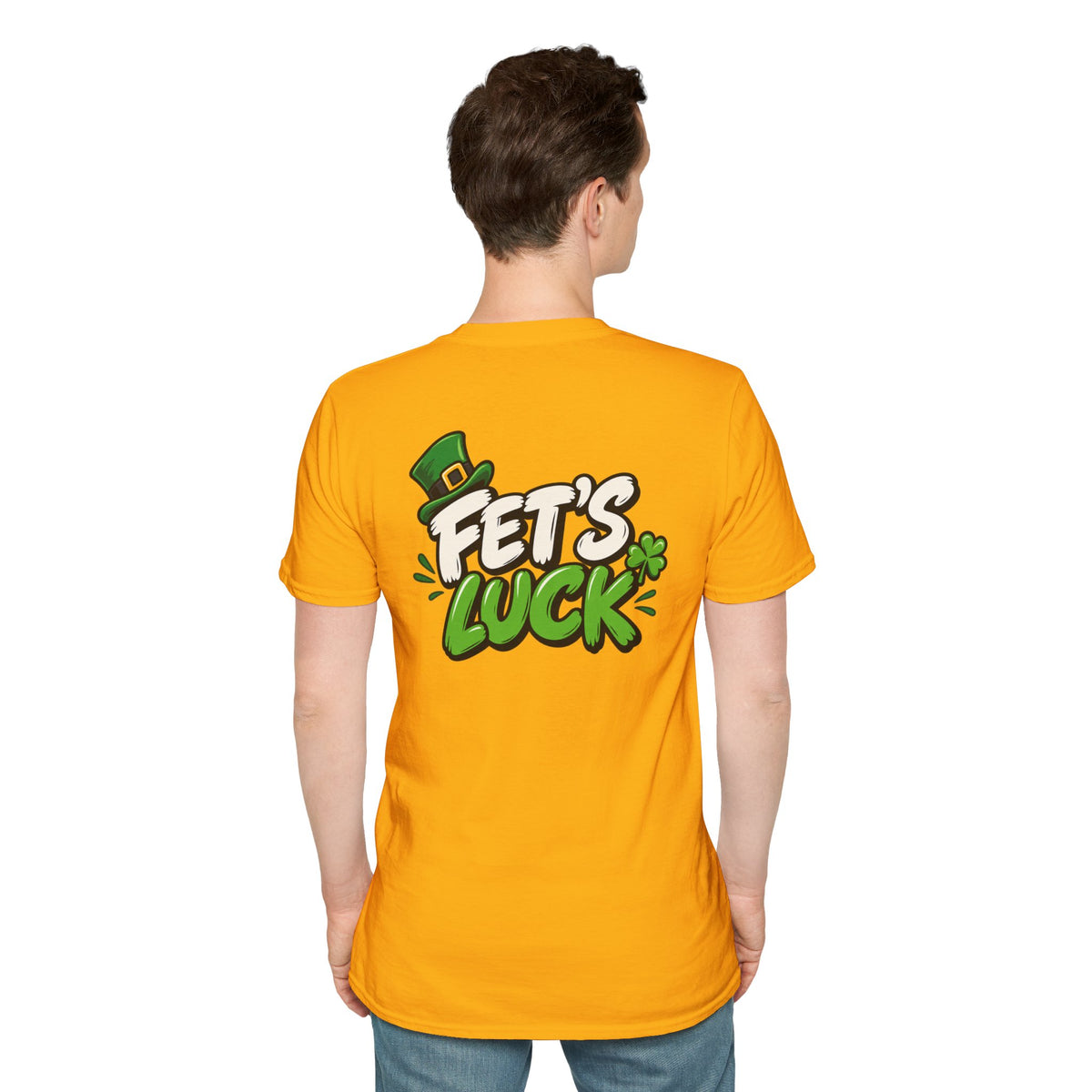 Dark Humor Funny Tshirt Fet's Luck Tee Unique Gift