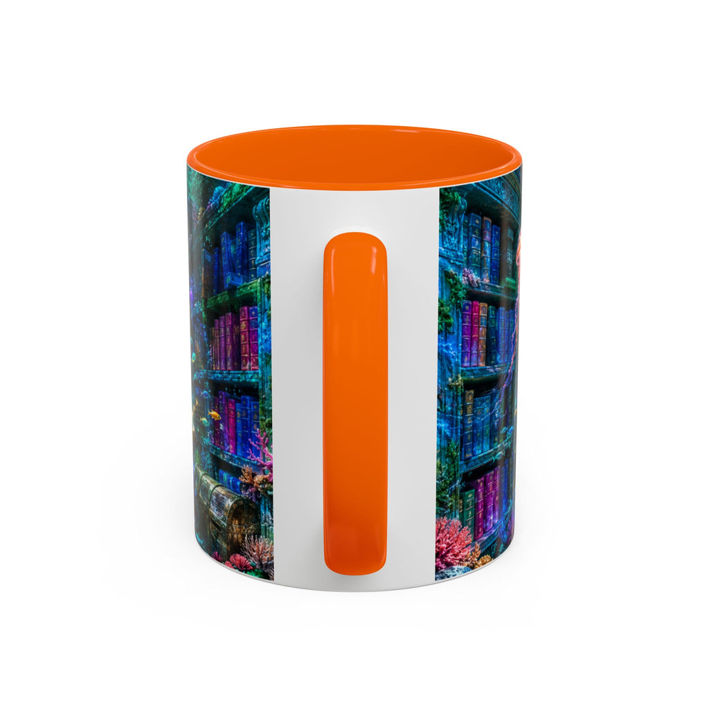 3D Library Bookshelf Mug Ceramic Book Lovers Coffee Mug Gifts Funny Accent Cup