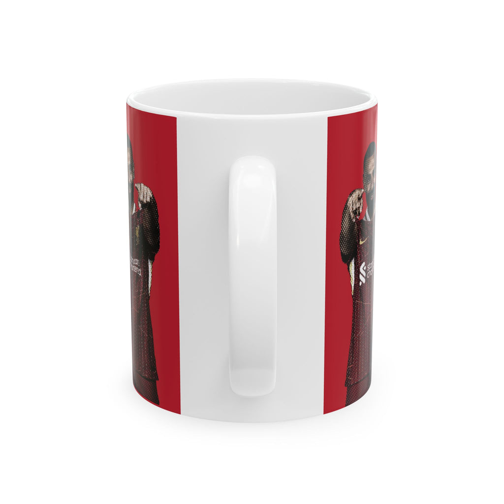 Mo Salah Mug Ceramic Mug Coffee Cup Perfect Gift YNWA mug for Liverpool fans 11oz Tea Cup