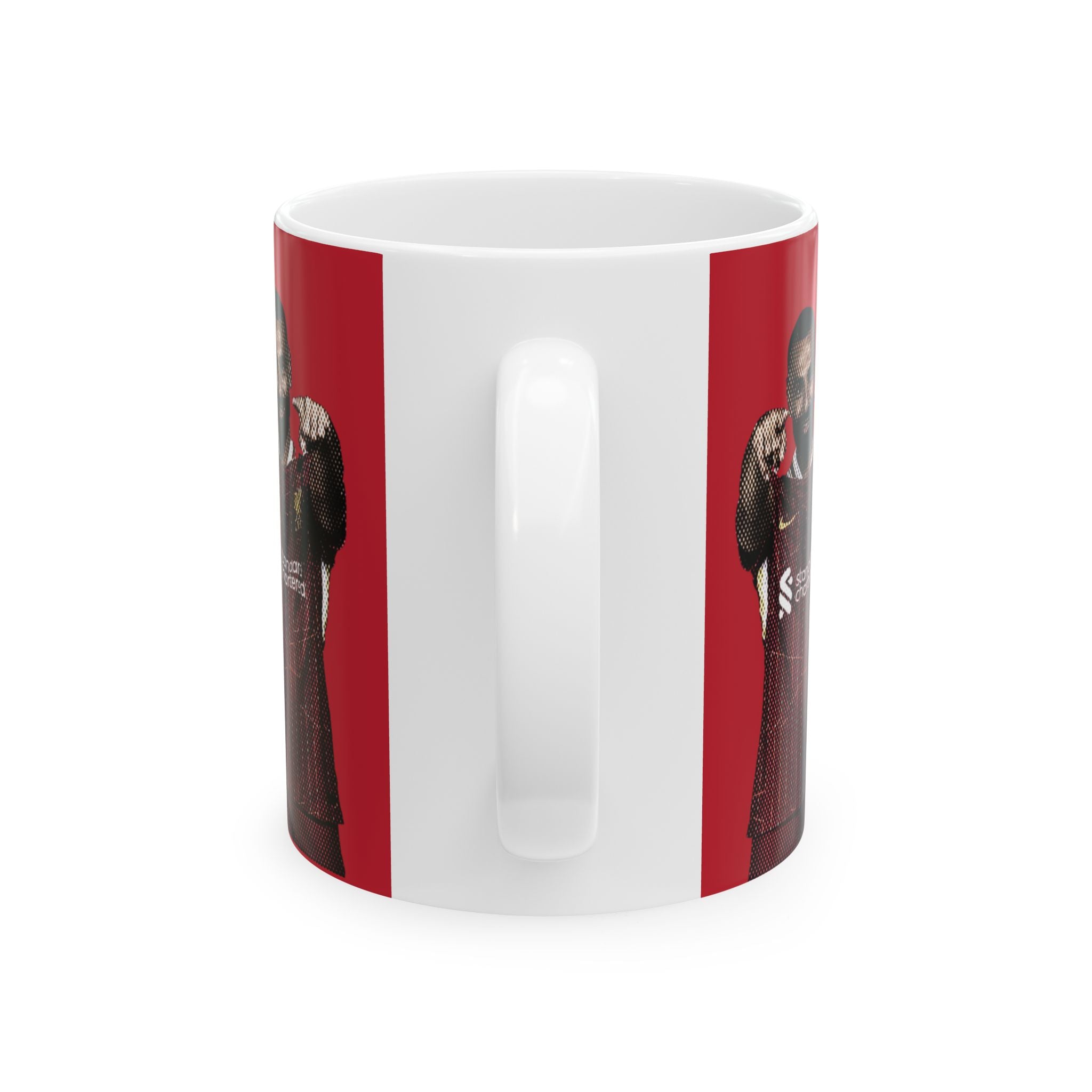 Mo Salah Mug Ceramic Mug Coffee Cup Perfect Gift YNWA mug for Liverpool fans 11oz Tea Cup