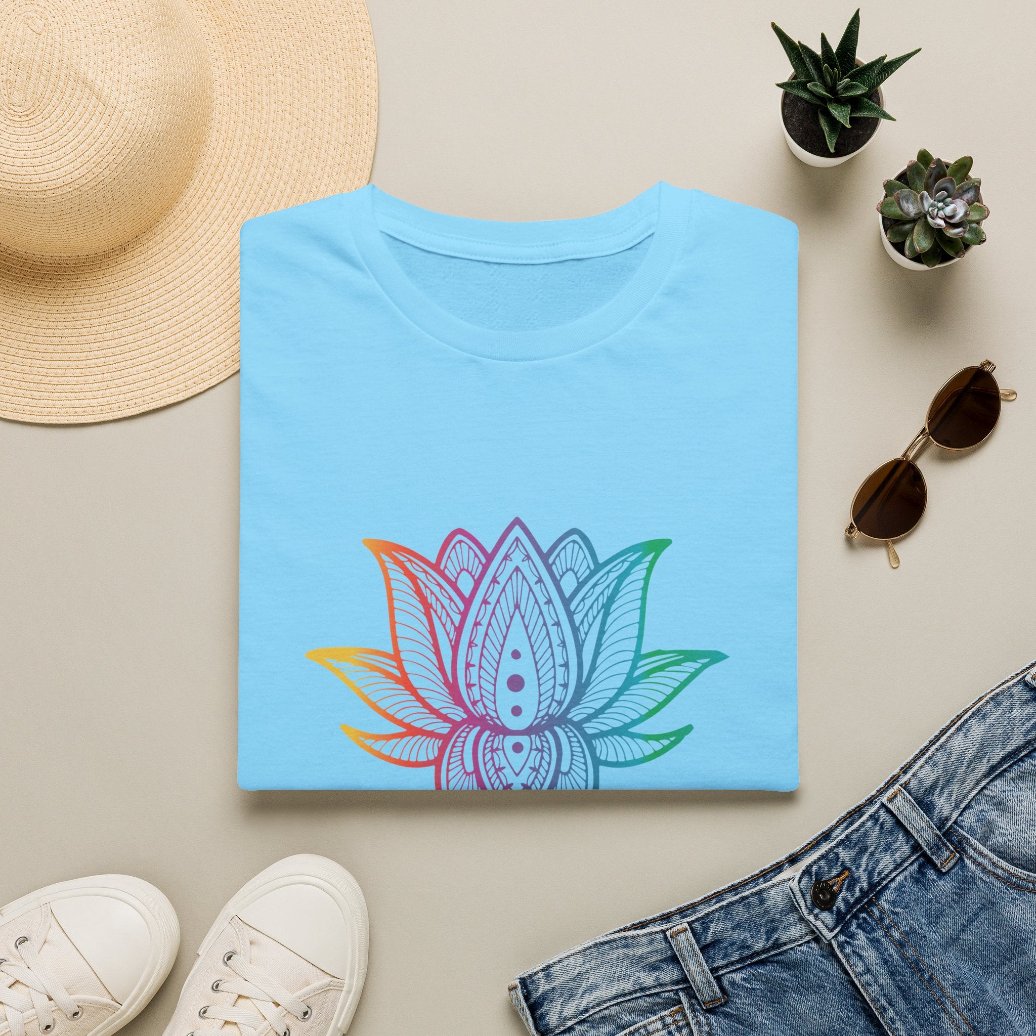 Hasu Japanese Art Shirt Unisex Softstyle Lotus Flower T-shirt Japan Flower Gift