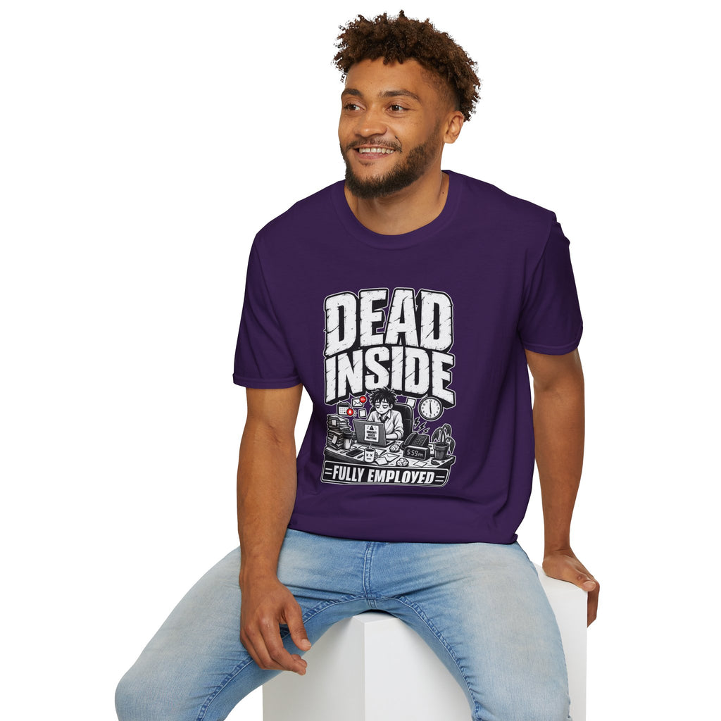 Funny Dark Humor Tshirt — Funny Office Tshirt Dark Humor Graphic Tee Unique Coworker Gift Shirt