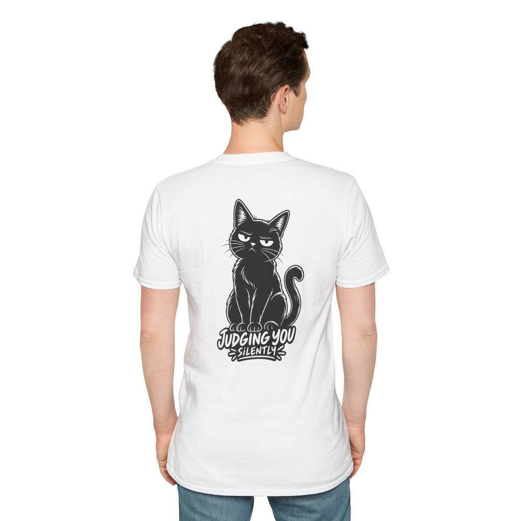 Black Cat Shirt Dark Humor Tee Cat Mom Tshirt Unique Gift Black Cat T shirt
